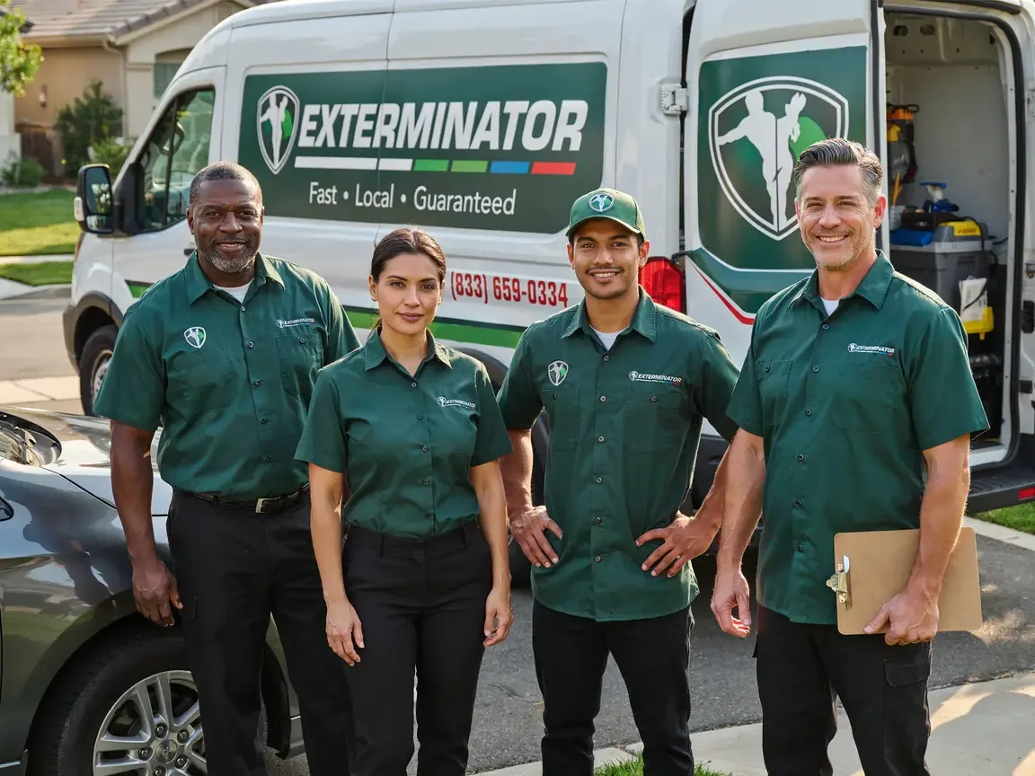 Pest Control company in Houston, OH