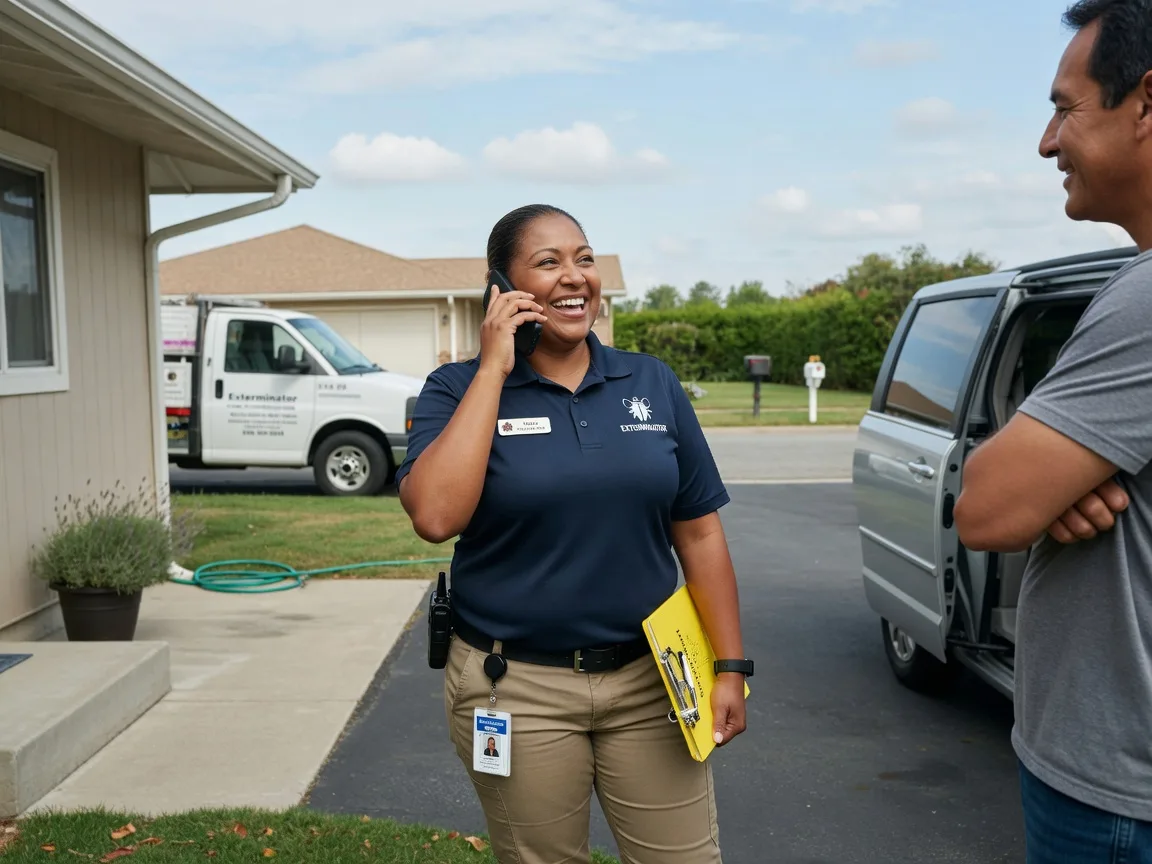 Pest Control Houston, OH FAQs