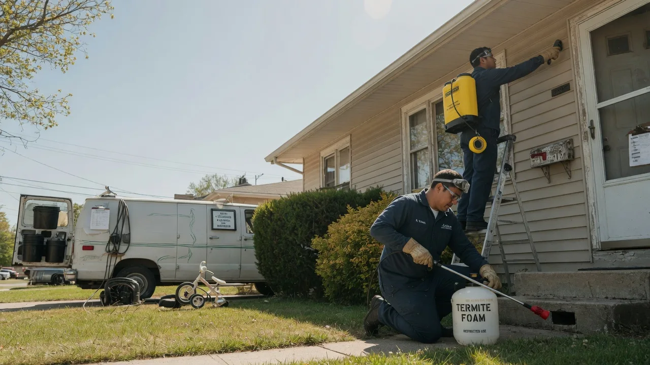 Pest Control in Houston, OH near me